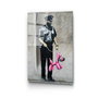 Wallity Cuadro Decorativo Banksy UV-506 45 x 65 cm